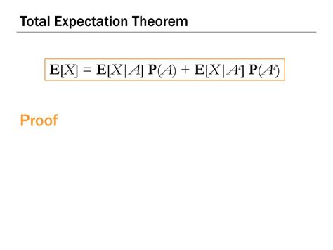 L06.5 Total Expectation Theorem .